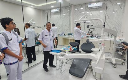 SMK NEGERI 17 SAMARINDA JALIN KERJA SAMA DENGAN RSGM UNMUL UNTUK PENEMPATAN SISWA PRAKERIN