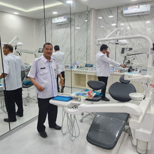 SMK NEGERI 17 SAMARINDA JALIN KERJA SAMA DENGAN RSGM UNMUL UNTUK PENEMPATAN SISWA PRAKERIN