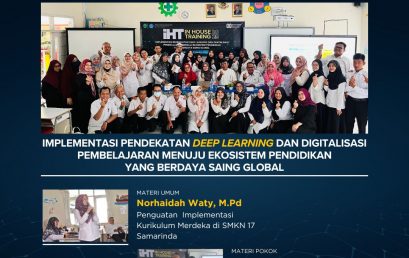 KEGIATAN IN HOUSE TRAINING TAHUN 2025 DI SMKN 17 SAMARINDA