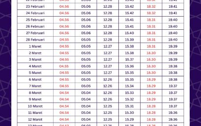 Marhaban ya Ramadhan