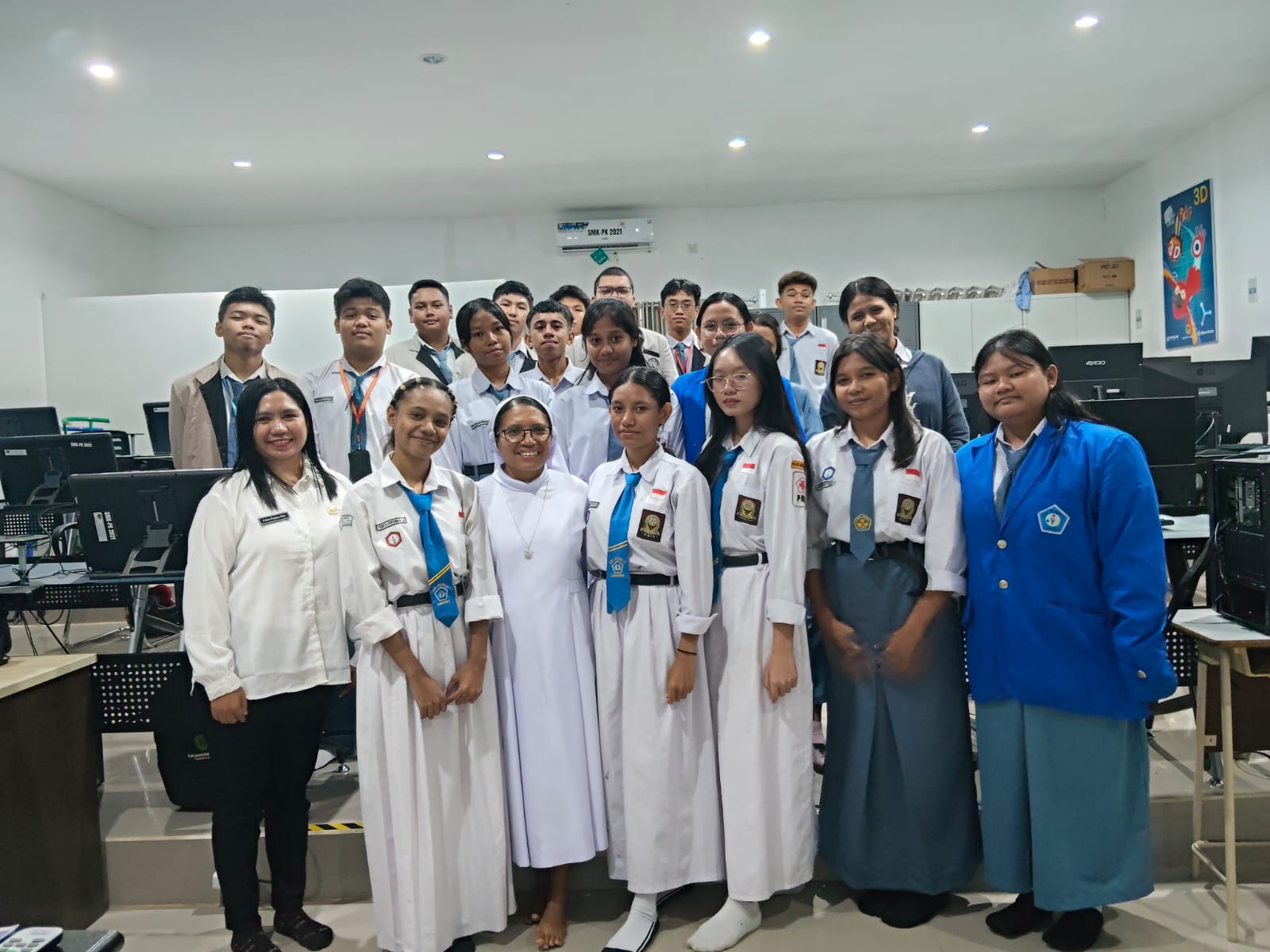 Kegiatan keagamaan bagi siswa Nonmuslim di bulan Ramadhan