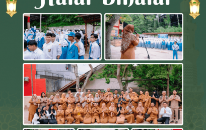 Halal bihalal warga SMKN 17 Samarinda, 30 Maret 2026