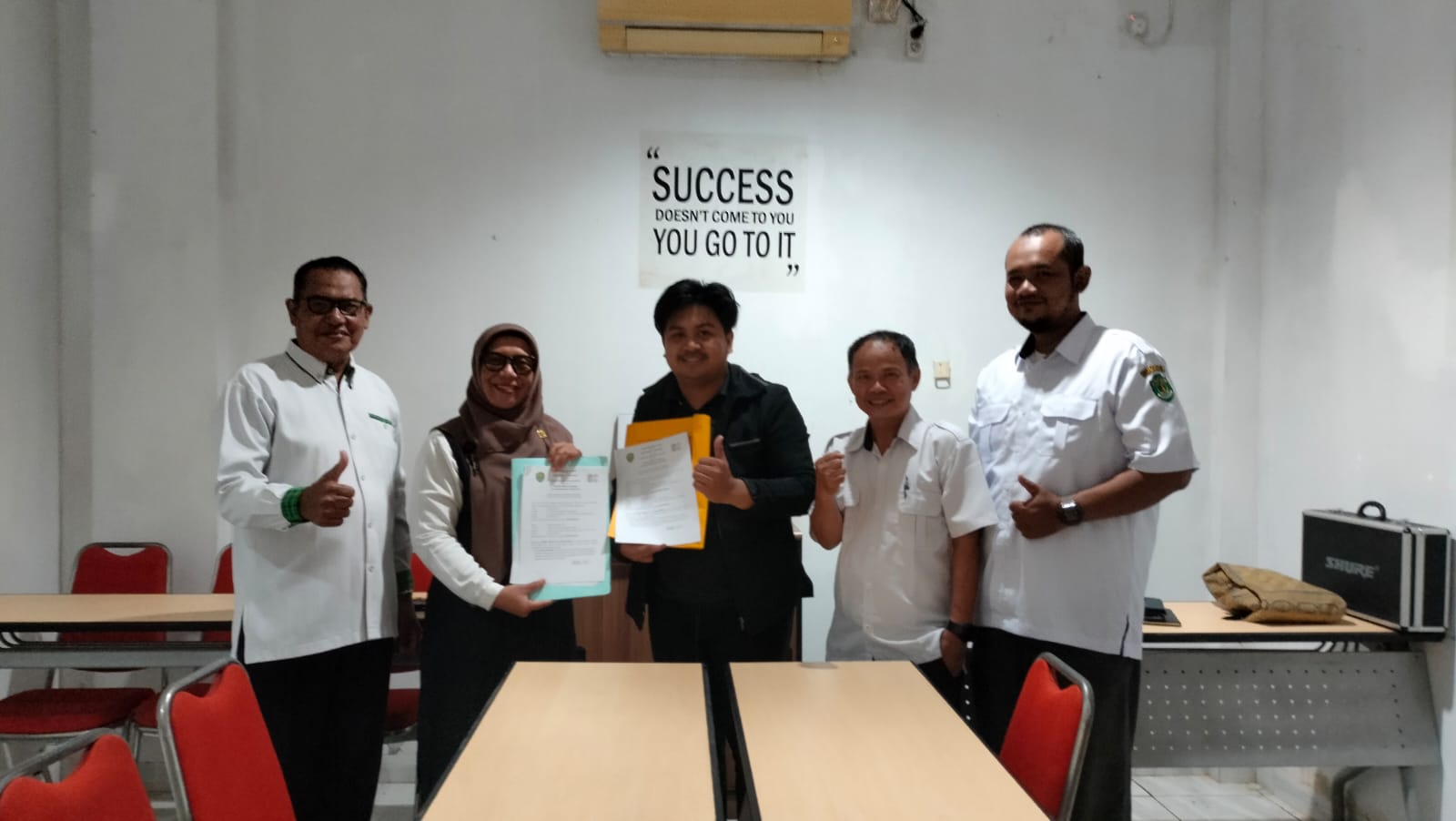 Mou SMKN 17 Samarinda dengan PT Ranstra Creative Colletive, 11 Maret 2026