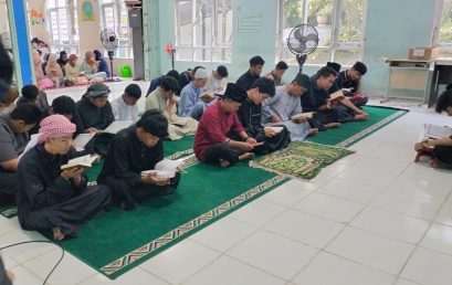 Doa dan Buka bersama siswa kelas XII SMKN 17 Samarinda