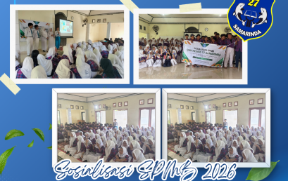 Sosialisasi SPMB 2026 ke SMPN 27 Samarinda, 14 April 2026