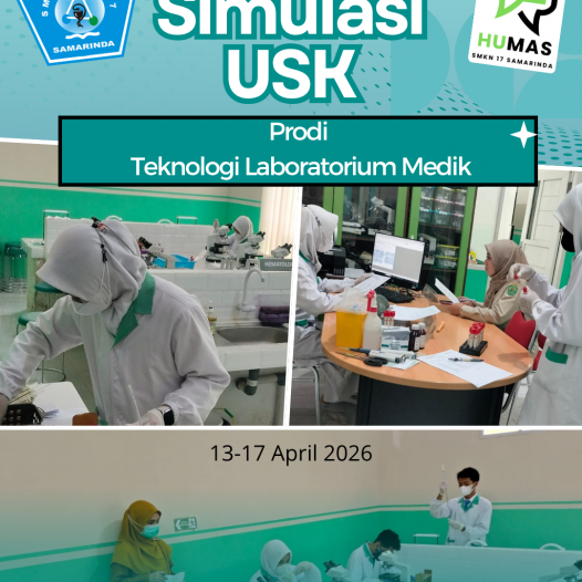 Simulasi USK Prodi TLM, 13-17 April 2026
