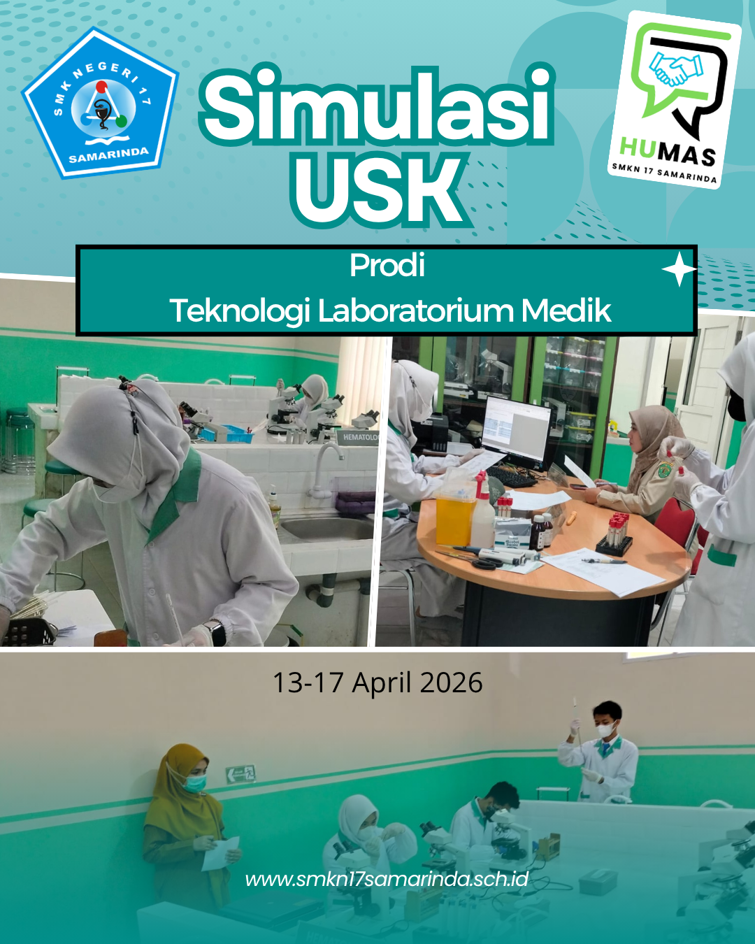 Simulasi USK Prodi TLM, 13-17 April 2026