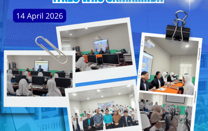 Itkes WHS melakukan Pengabdian MAsyarakat di SMKN 17 Samarinda, 14 April 2026