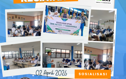 Sosialisasi SPMB ke SMPN 40 Samarinda