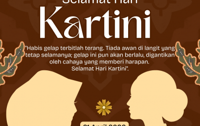 Selamat Hari Kartini, 21 April 2026