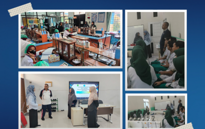 Kunjungan Pengawas Sekolah monitoring pelaksanaan USK di SMKN 17 Samarinda, 24 April 2026