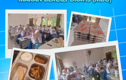 SMKN 17 Samarinda mendapatkan Makan Bergizi Gratis (MBG) mulai 27 April 2026
