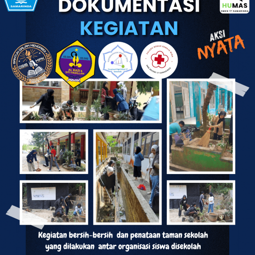 Aksi Nyata Organisasi Kesiswaan Sekolah untuk menciptakan suasana pembelajaran yang nyaman, 26 April 2026