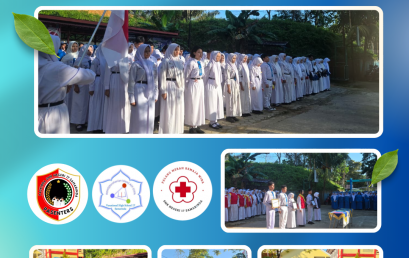 Pengukuhan dan Sertijab Pengurus Paskib, Rohis dan PMR SMKN 17 Samarinda, 11 Mei 2026