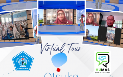 SMKN 17 Samarinda Virtual Tour di PT Amerta Indah Otsuka, 21 April 2026