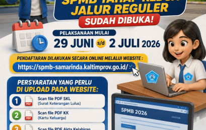 Pendaftaran SPMB 2026 tahap 2 Sudah dibuka