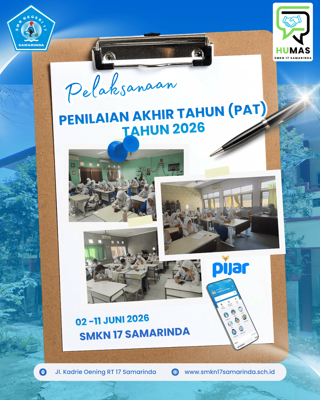 Penilaian Akhir Tahun (PAT) Tahun 2026 Penilaian Akhir Tahun (PAT) Tahun 2026