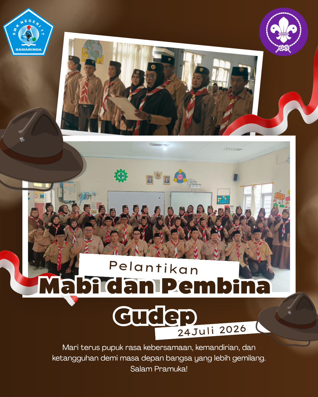 Pelantikan Mabi & Mabigus tahun 2026 Pelantikan Mabi & Mabigus tahun 2026