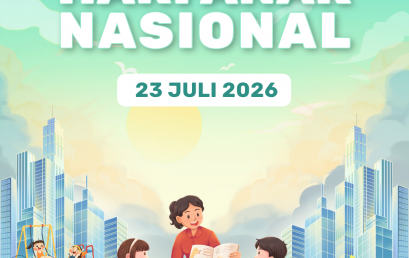 Selamat Hari Anak Nasional 23 Juli 2026