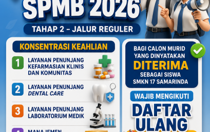 Pengumuman Hasil Seleksi SPMB 2026 Tahap 2 Jalur Reguler