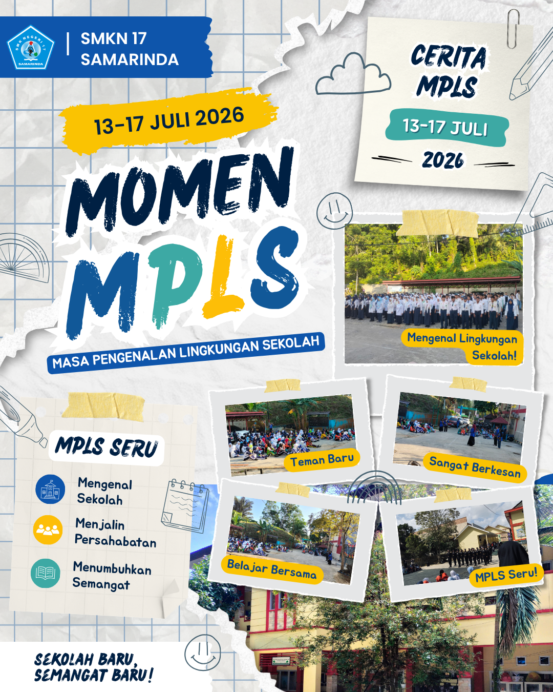 MPLS SMKN 17 Samarinda MPLS SMKN 17 Samarinda