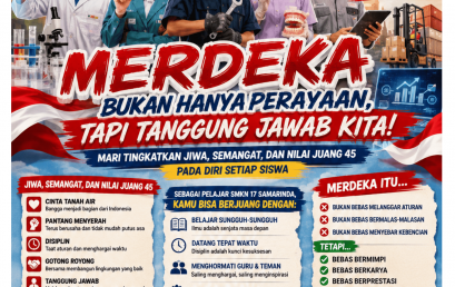 Menyambut Hari Kemerdekaan Republik Indonesia ke-81: Menanamkan Jiwa, Semangat, dan Nilai Juang 45 kepada Generasi Muda