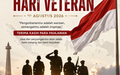 Mengenang Jasa Para Pejuang pada Hari Veteran Nasional 10 Agustus 2026