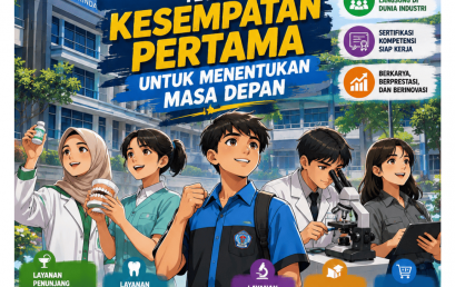SMK Bukan Pilihan Kedua, Tetapi Kesempatan Pertama untuk Menentukan Masa Depan