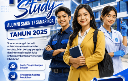 Tracer Study Alumni SMKN 17 Samarinda Lulusan Tahun 2025: Suara Alumni, Bekal untuk Kemajuan Sekolah