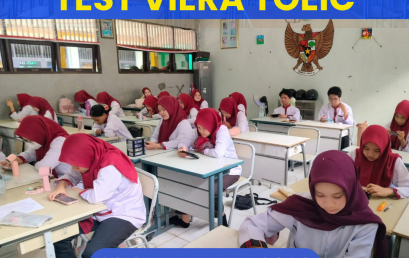 SMKN 17 Samarinda Laksanakan Tes Seleksi VIERA TOEIC bagi Siswa Kelas XII