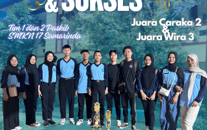 Torehkan Prestasi di Trisaga Series Velostria, Dua Tim Paskib SMKN 17 Samarinda Raih Juara