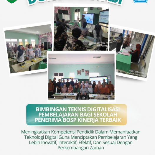 SMKN 17 Samarinda Menjadi Tempat Pelaksanaan Bimbingan Teknis Digitalisasi Pembelajaran bagi Sekolah Penerima BOSP Kinerja Terbaik