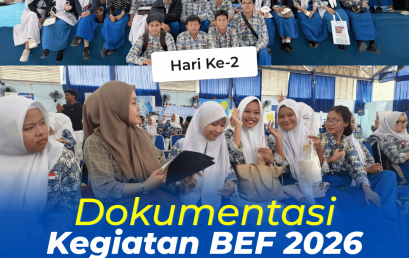 Siswa Kelas XI SMKN 17 Samarinda Hadiri The 2nd Beyond Education Fair (BEF) Roadshow 2026