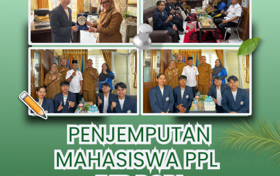 SMK Negeri 17 Samarinda Lepas Mahasiswa PPL IKIP PGRI Setelah Tiga Bulan Menimba Pengalaman Mengajar